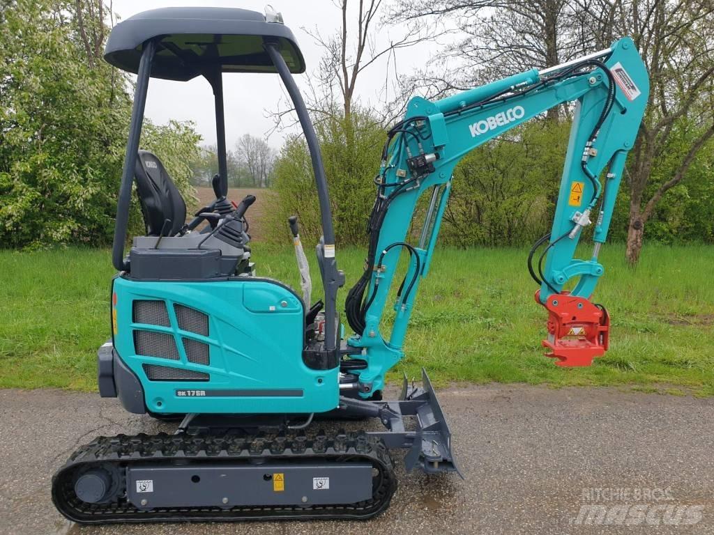Kobelco SK 17 SR-3E Minigravemaskiner