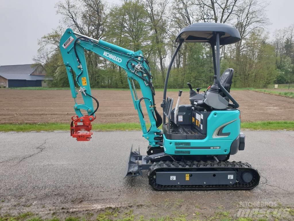 Kobelco SK 17 SR-3E Minigravemaskiner