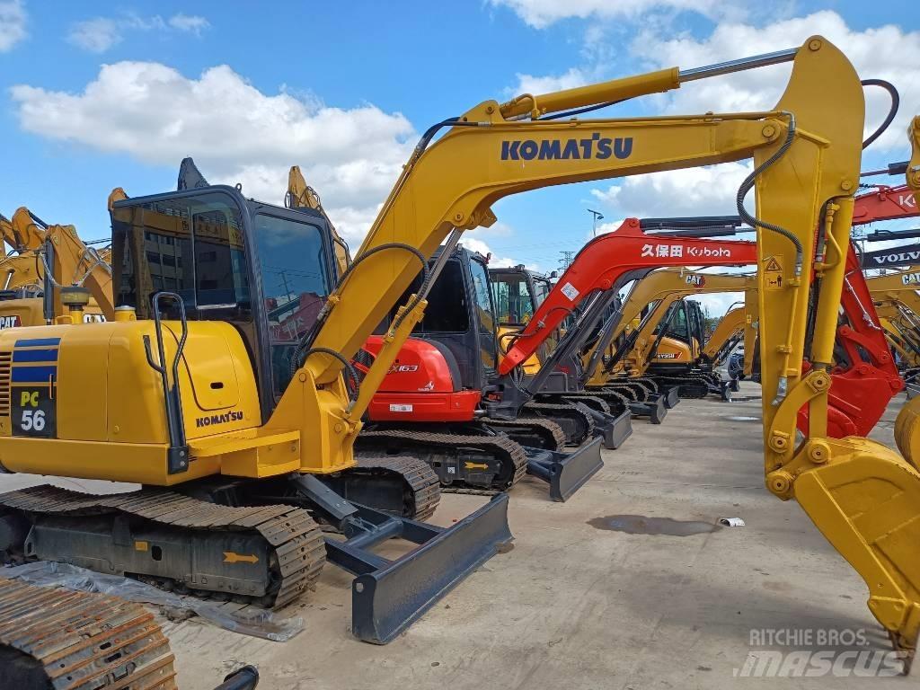 Komatsu PC 56 Minigravemaskiner