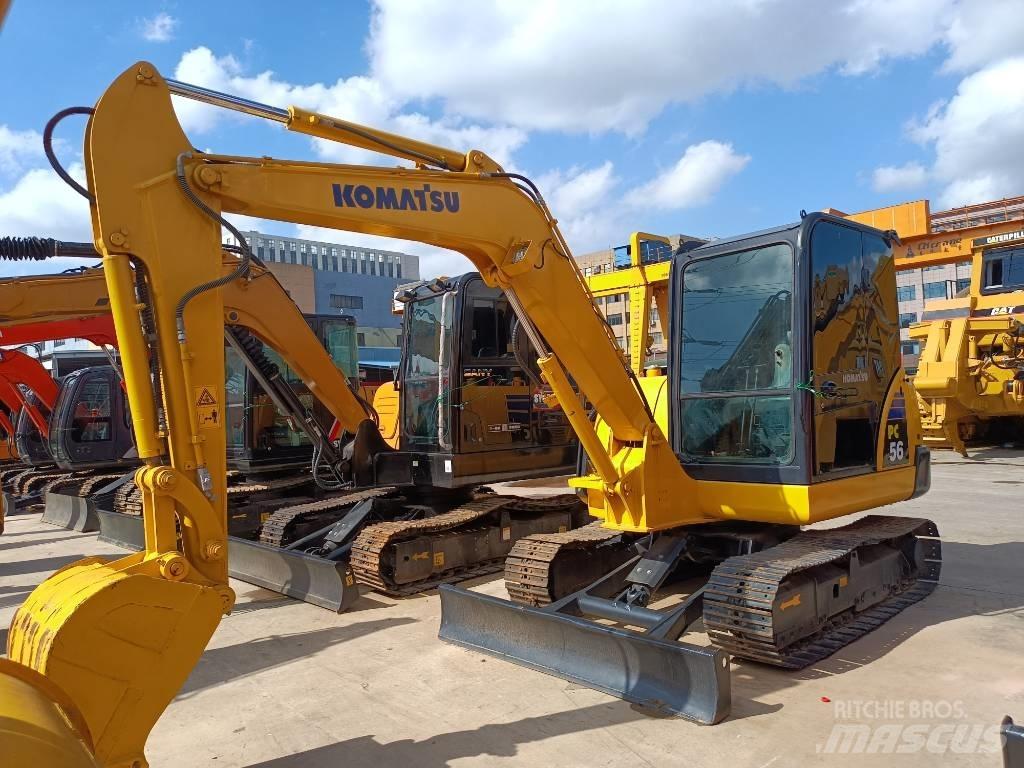 Komatsu PC 56 Minigravemaskiner
