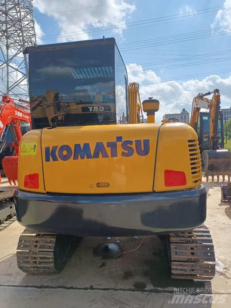 Komatsu PC 56 Minigravemaskiner