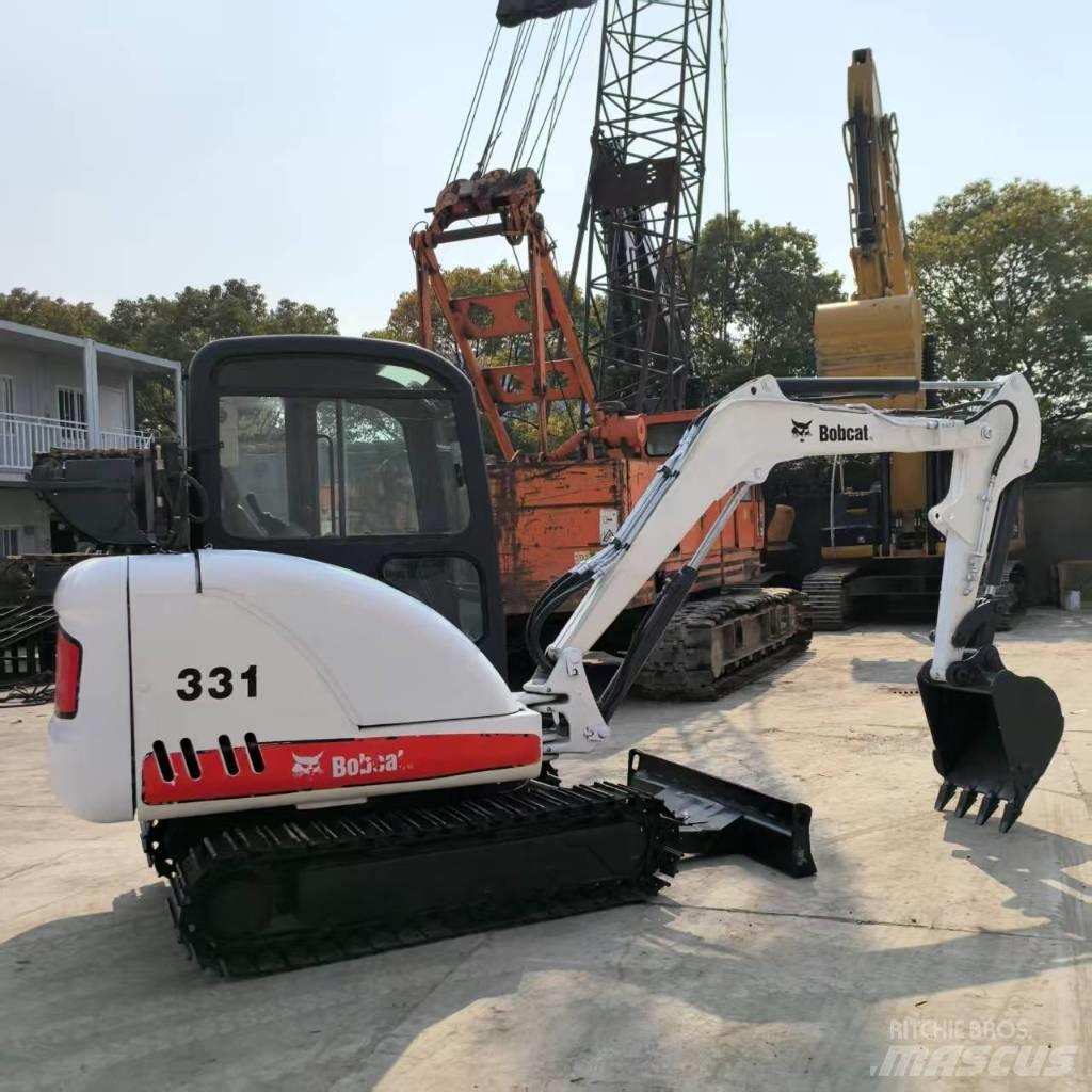 Bobcat 331 Minigravemaskiner