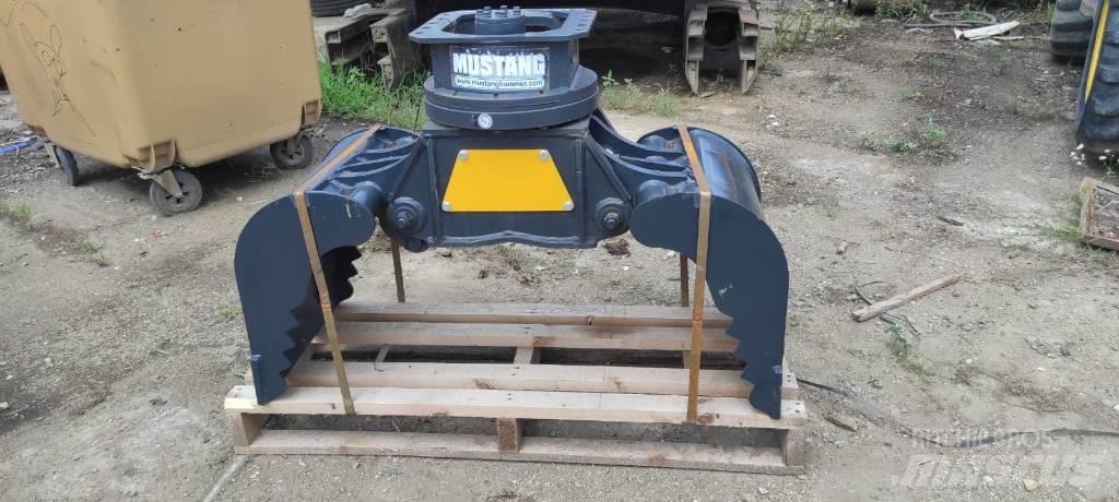 Mustang GRP 250 Gribere
