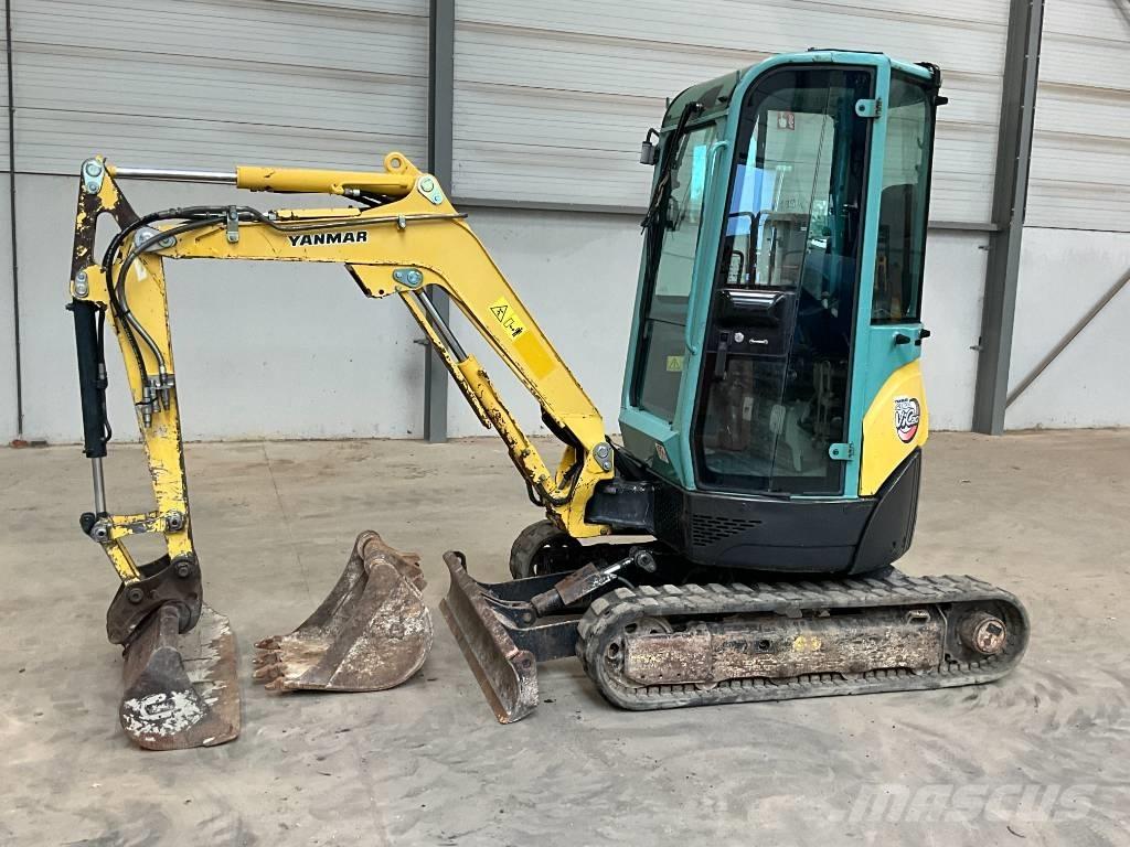 Yanmar Vio 20-4 Minigravemaskiner