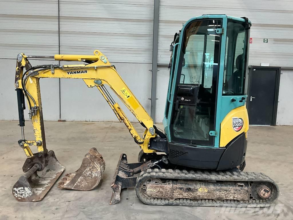 Yanmar Vio 20-4 Minigravemaskiner