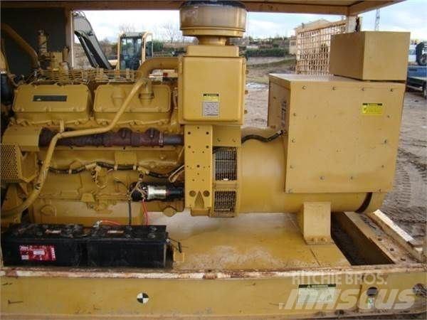 CAT 400 KVA 3412 Andre generatorer