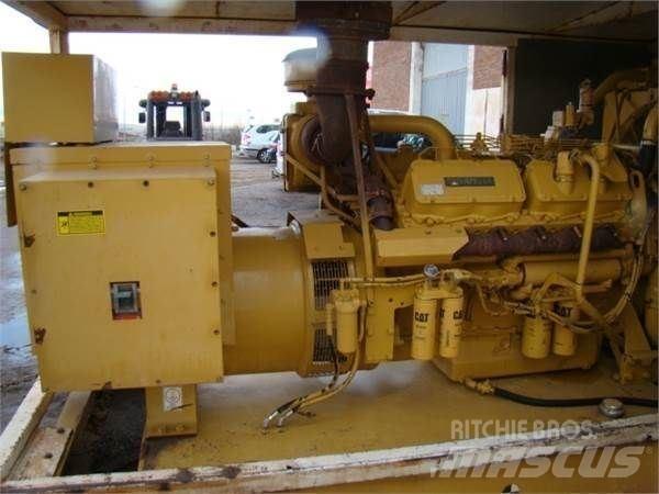 CAT 400 KVA 3412 Andre generatorer