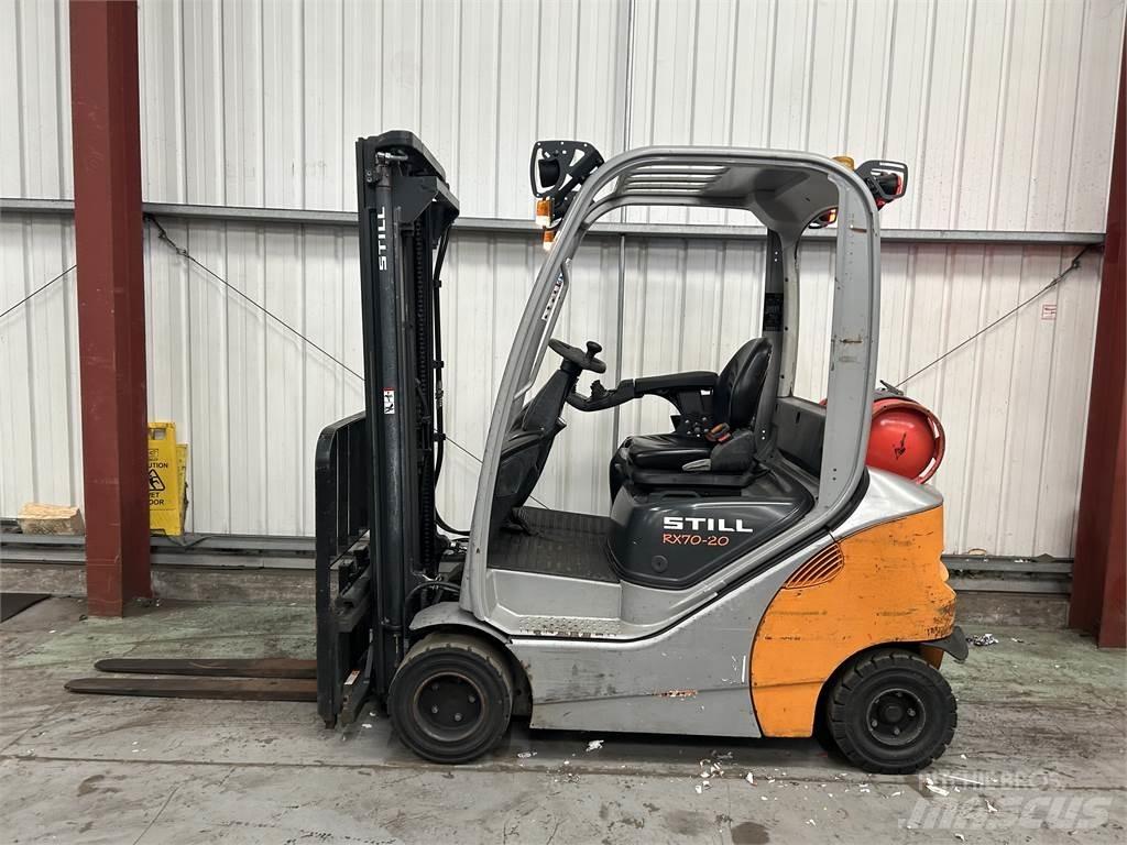 Still RX70-20T LPG gaffeltrucks