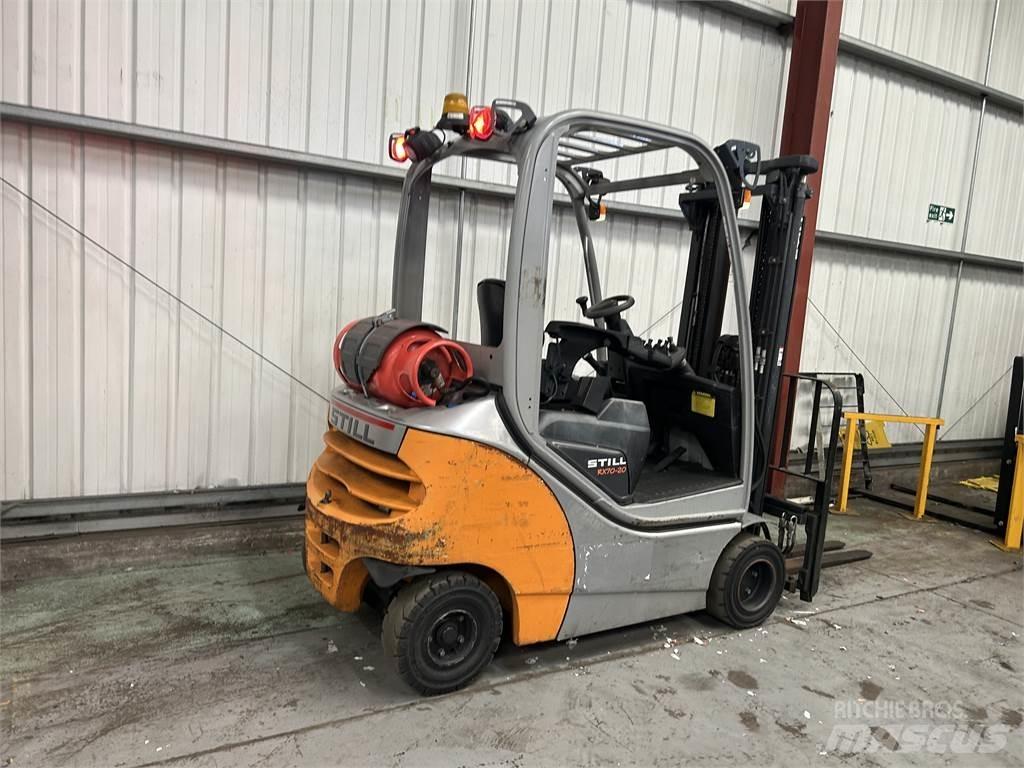 Still RX70-20T LPG gaffeltrucks