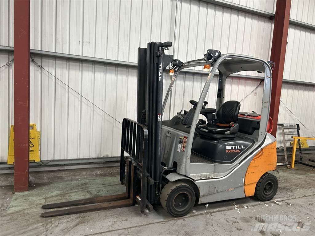 Still RX70-20T LPG gaffeltrucks