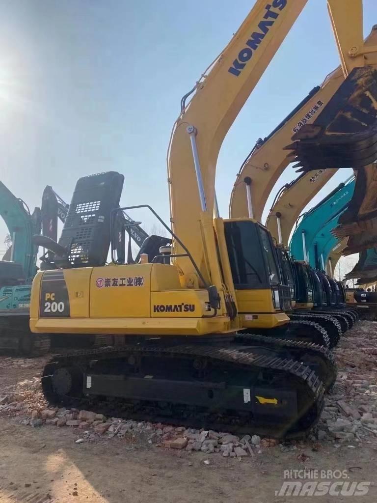 Komatsu pc200 Gravemaskiner på larvebånd