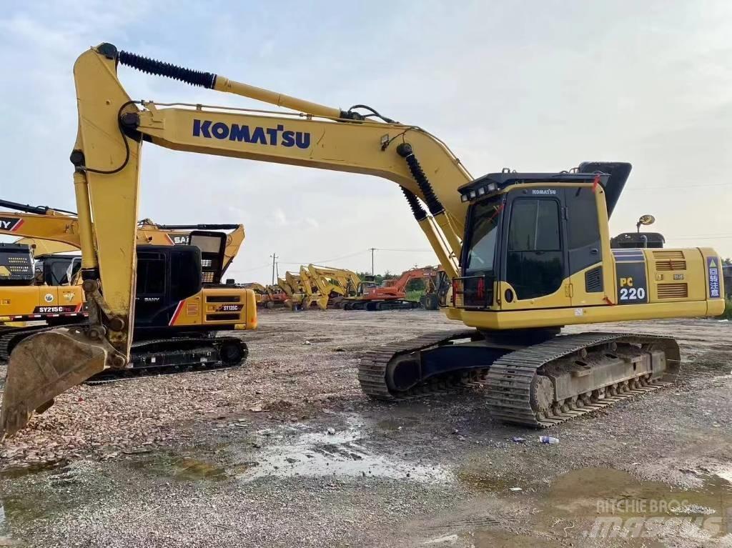 Komatsu pc200 Gravemaskiner på larvebånd