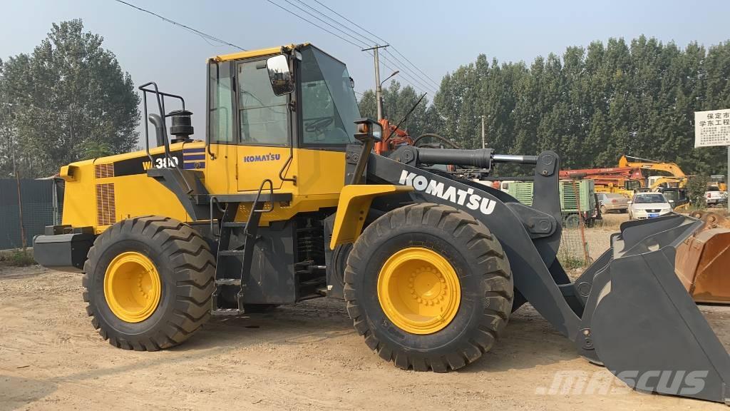 Komatsu WA 380-6 Læssemaskiner på hjul