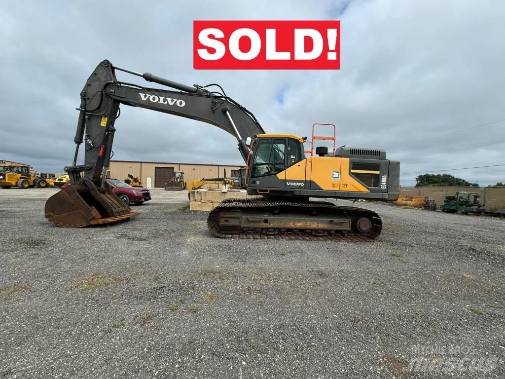 Volvo EC480EL Gravemaskiner på larvebånd