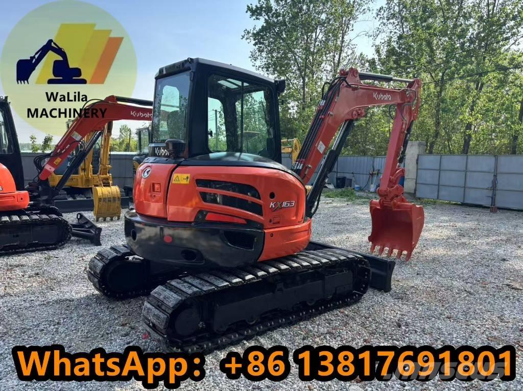 Kubota KX 163-5 Minigravemaskiner