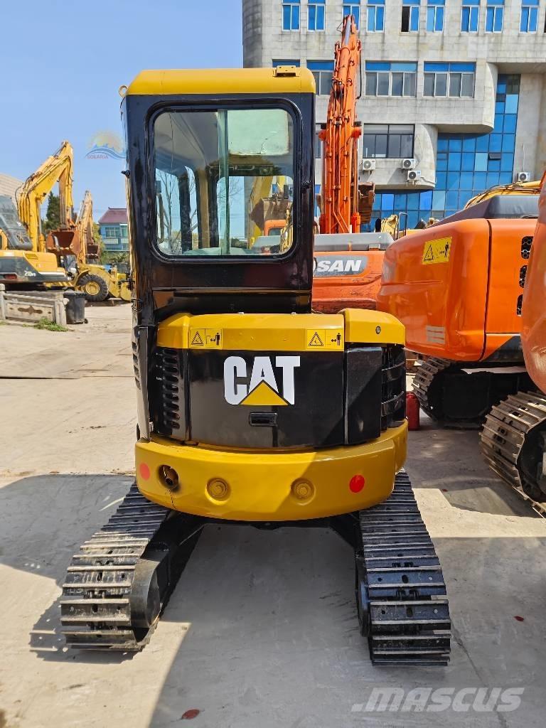CAT 304 Minigravemaskiner