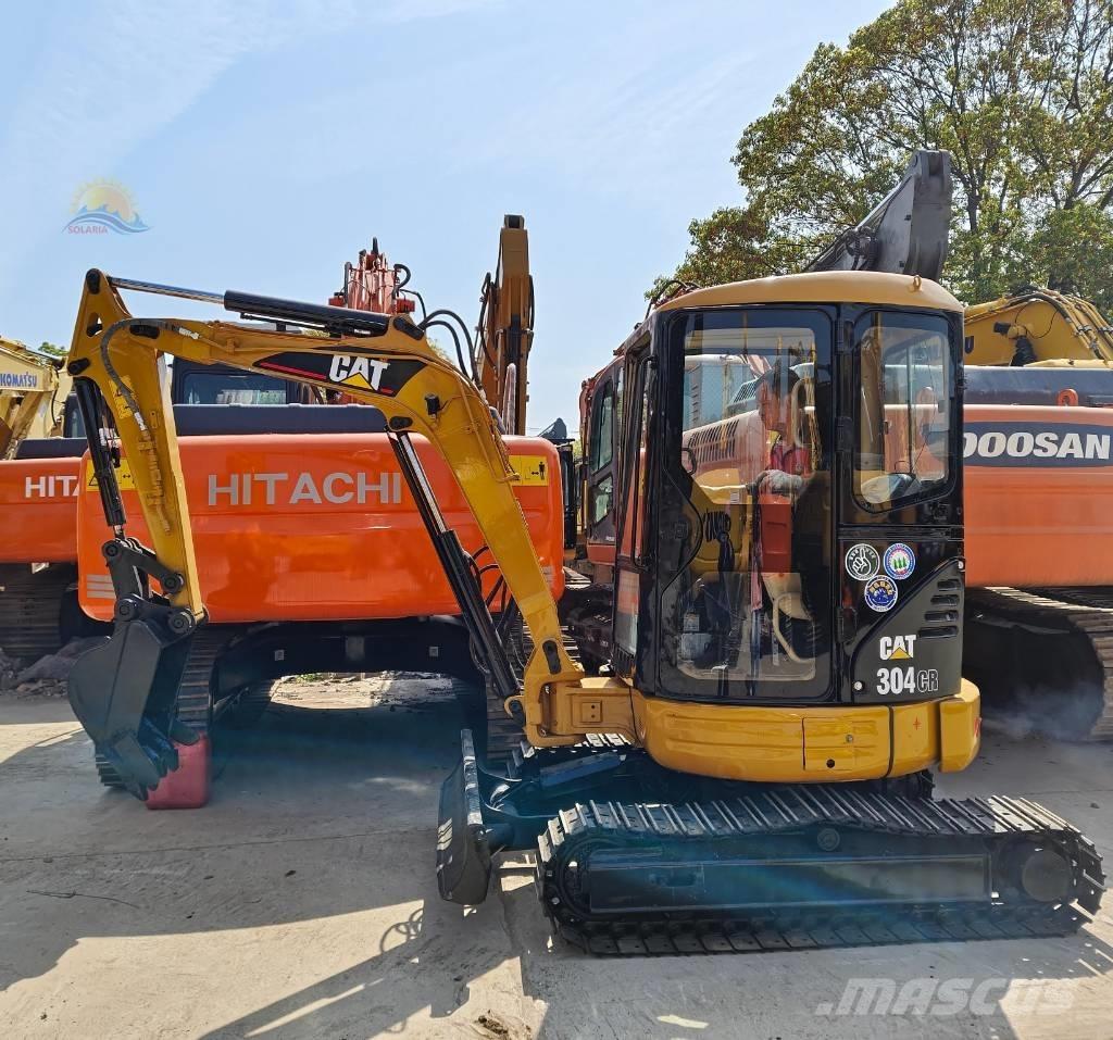CAT 304 Minigravemaskiner