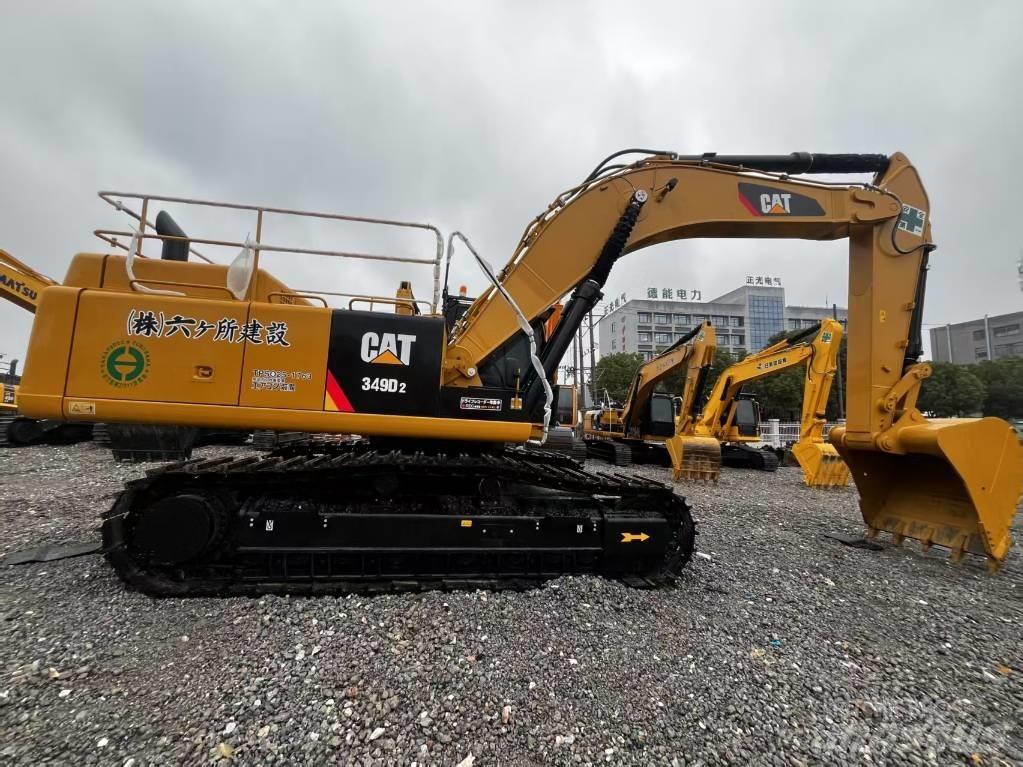 CAT 349 D2 Gravemaskiner på larvebånd
