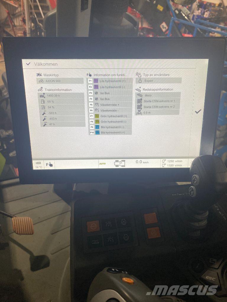 CLAAS Axion 930 Traktorer