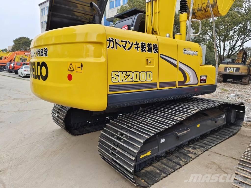 Kobelco SK 200 Gravemaskiner på larvebånd