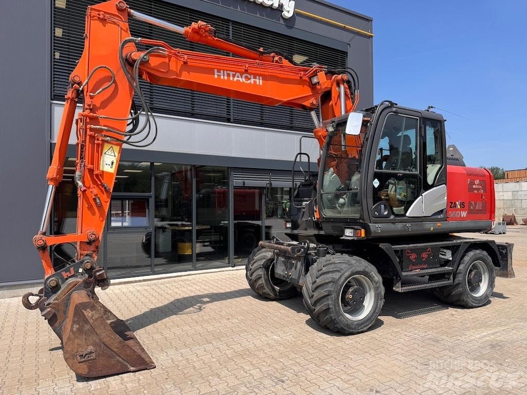 Hitachi 140W Gravemaskiner på hjul