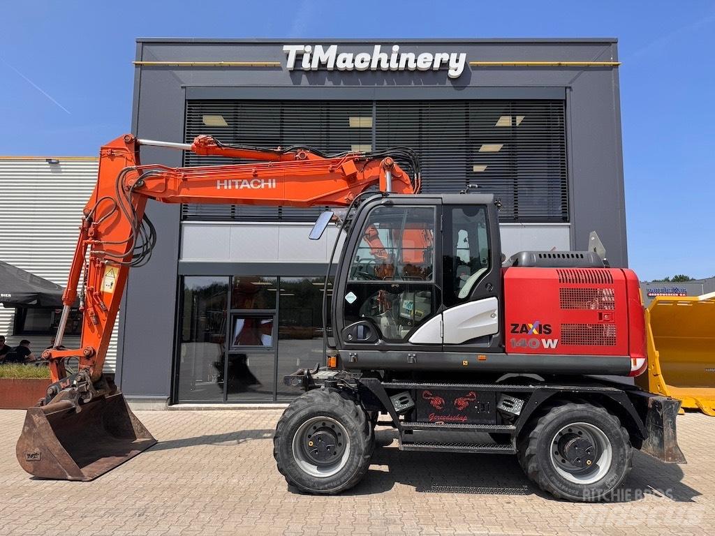 Hitachi 140W Gravemaskiner på hjul