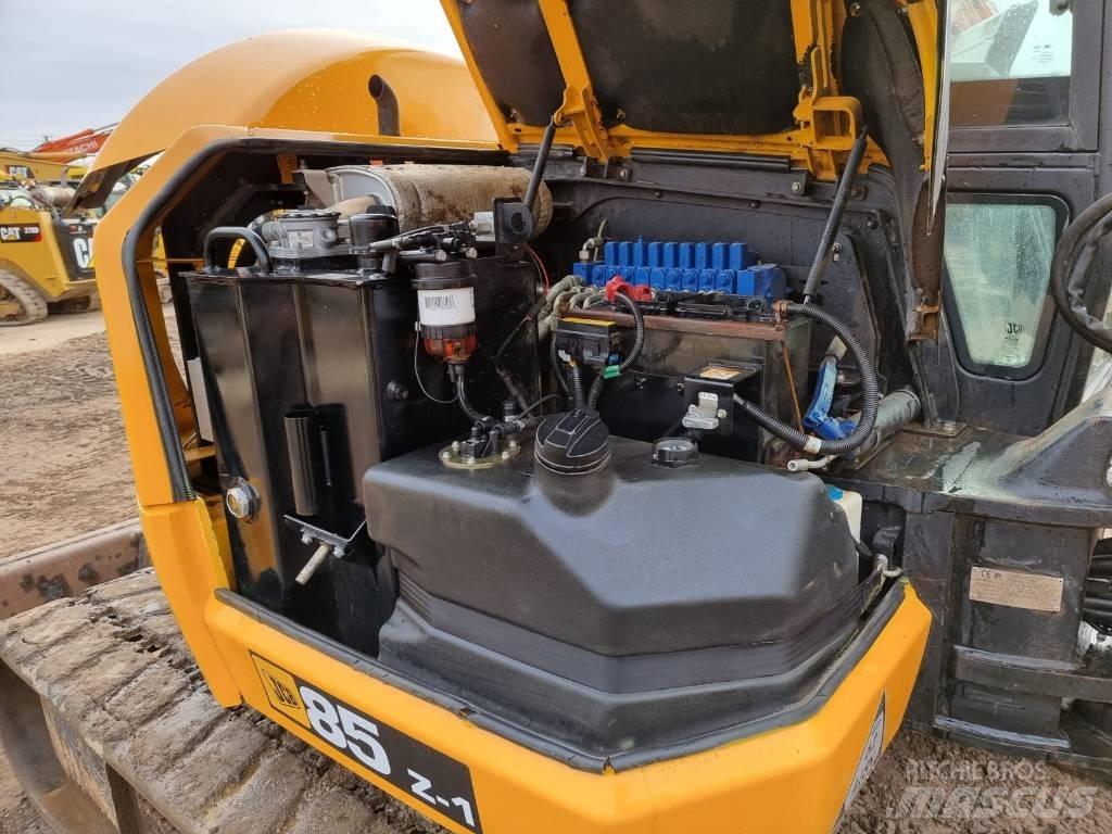 JCB 85 Z-1 Midi-gravemaskiner 7t - 12t