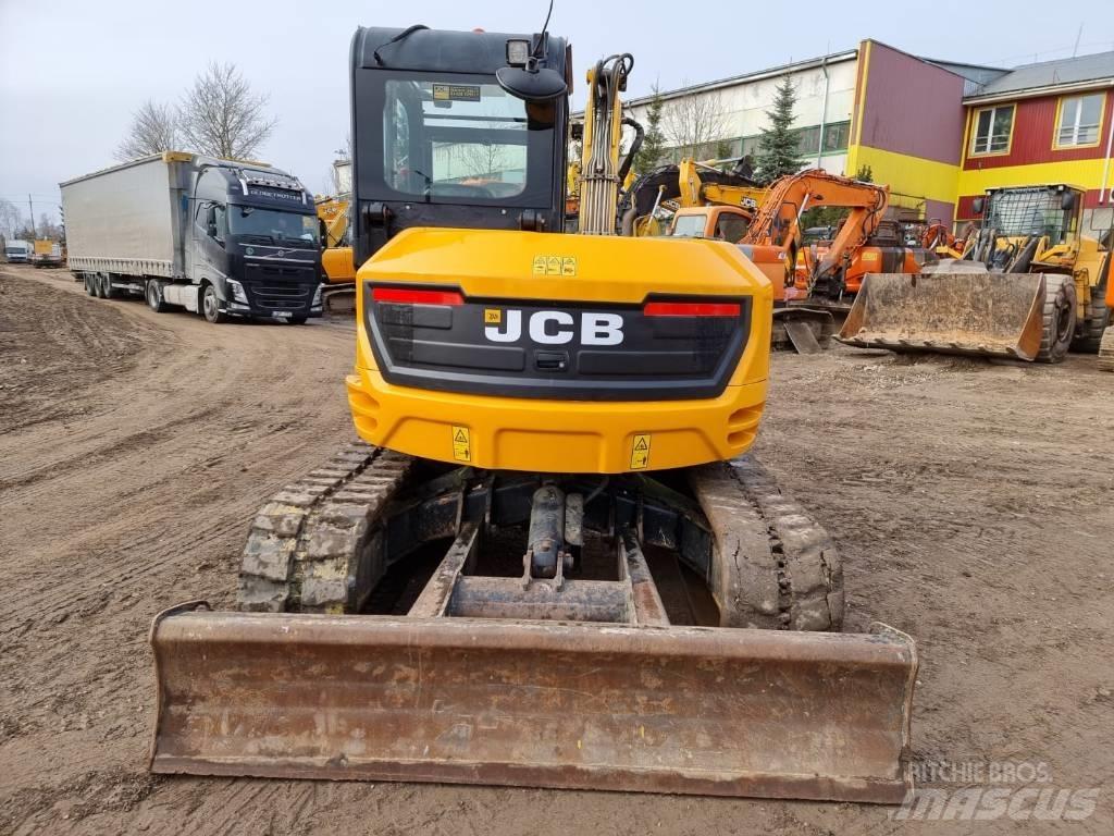 JCB 85 Z-1 Midi-gravemaskiner 7t - 12t