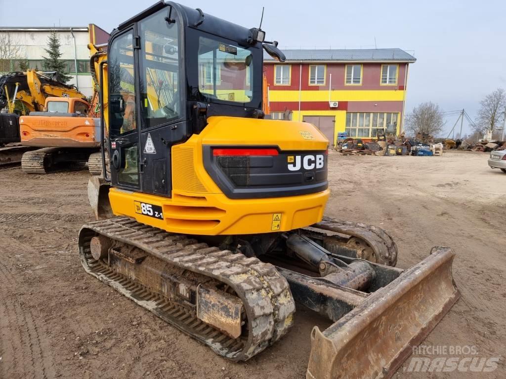JCB 85 Z-1 Midi-gravemaskiner 7t - 12t