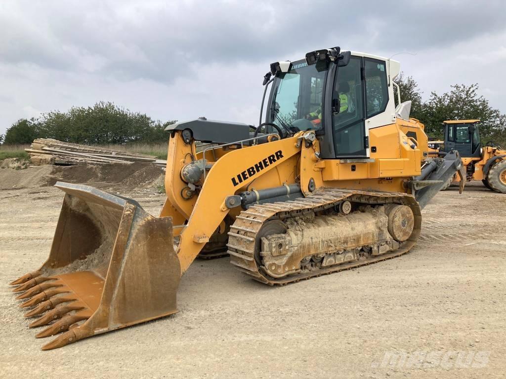 Liebherr LR 636 Larvebåndslæssere