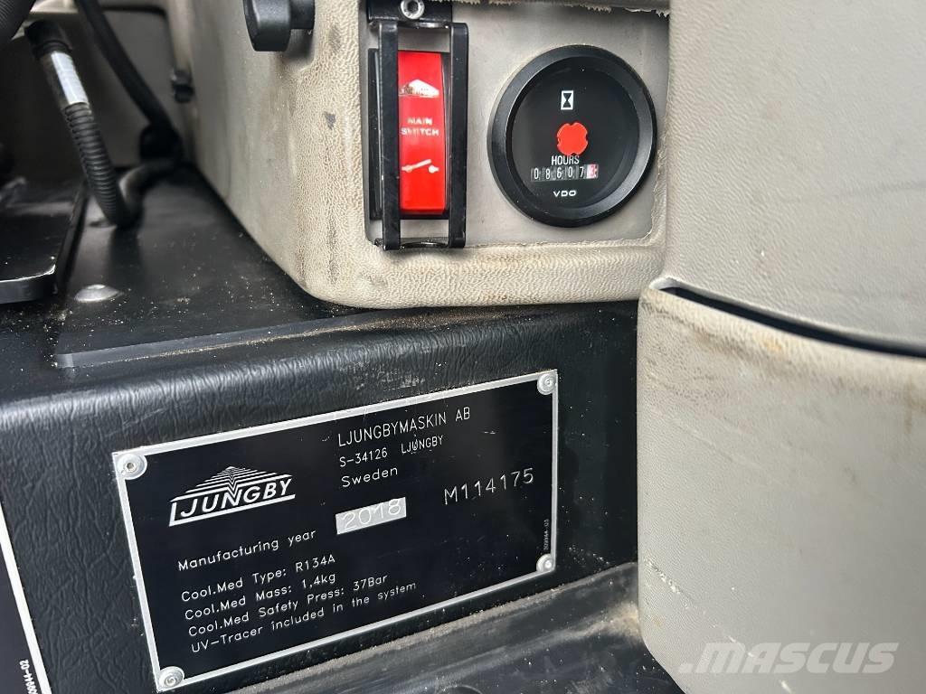 Ljungby L 18 Læssemaskiner på hjul