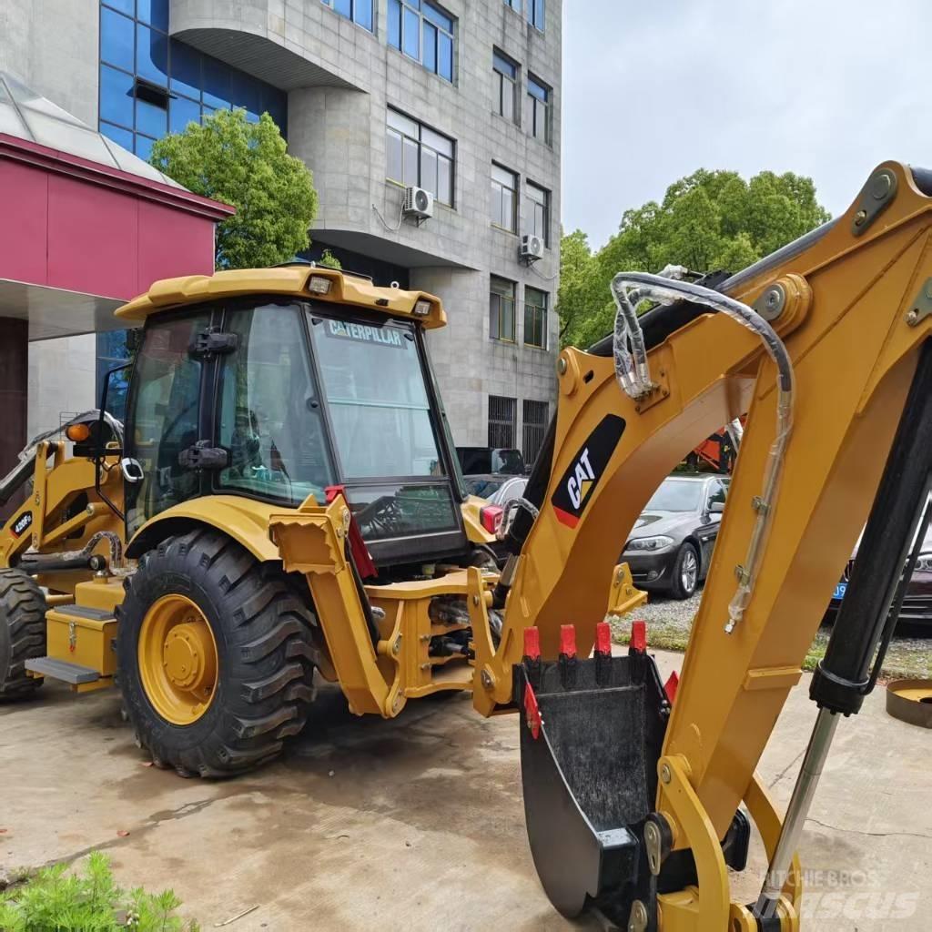CAT 420 Rendegravere