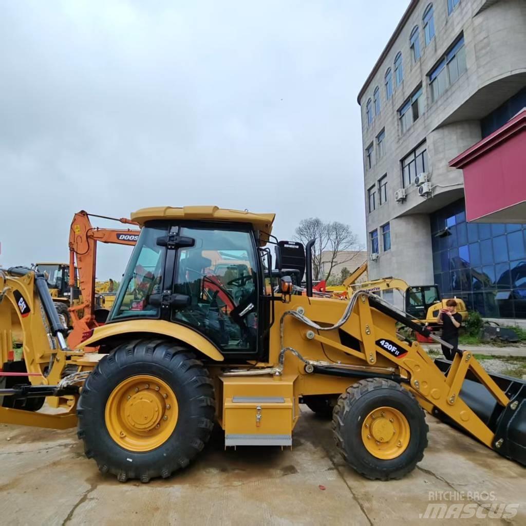 CAT 420 Rendegravere