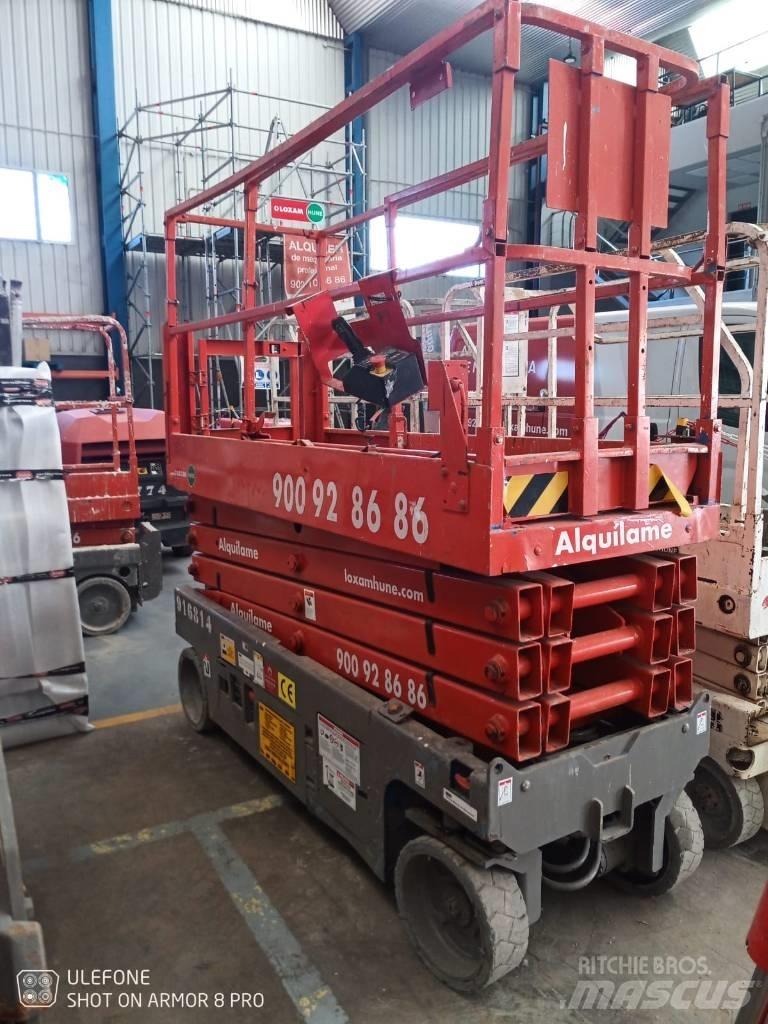Genie GS 2632 Saxlifte