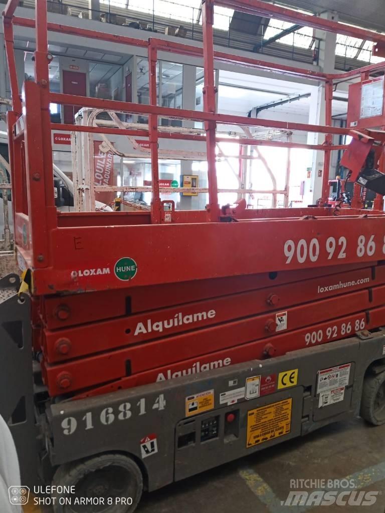 Genie GS 2632 Saxlifte