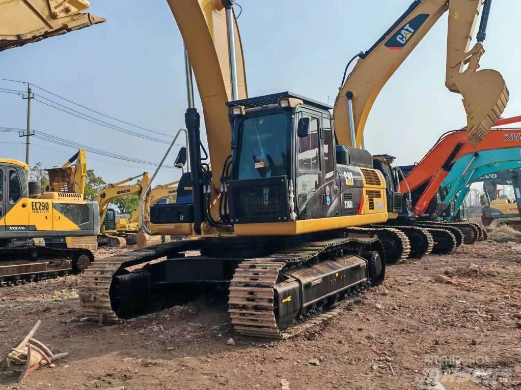 CAT 336 D Gravemaskiner på larvebånd