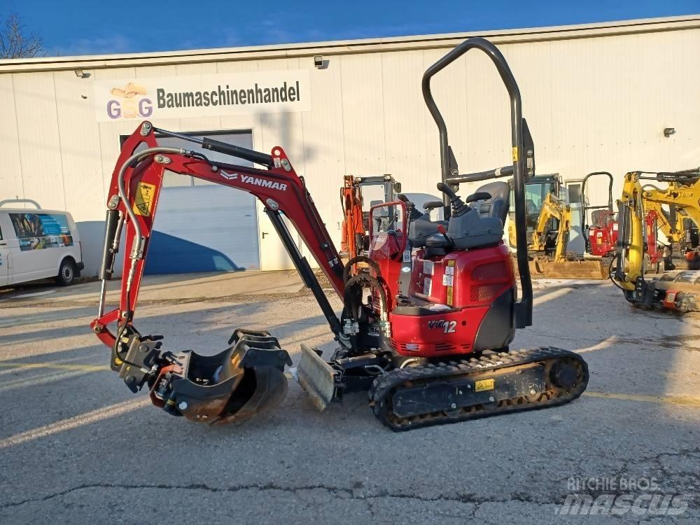 Yanmar VIO12-2A Minigravemaskiner