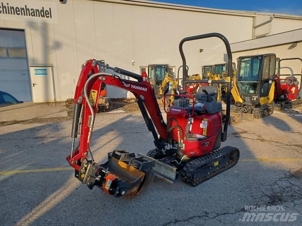 Yanmar VIO12-2A Minigravemaskiner