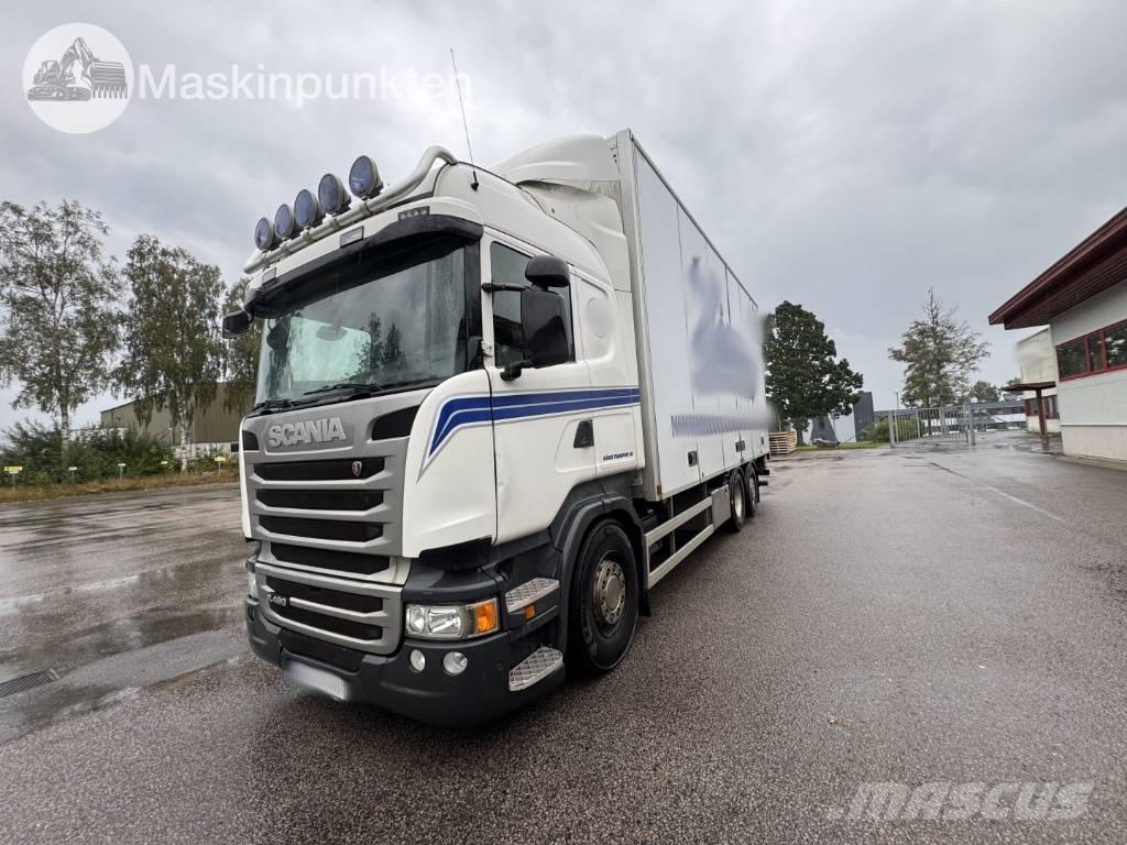 Scania R 490 Fast kasse