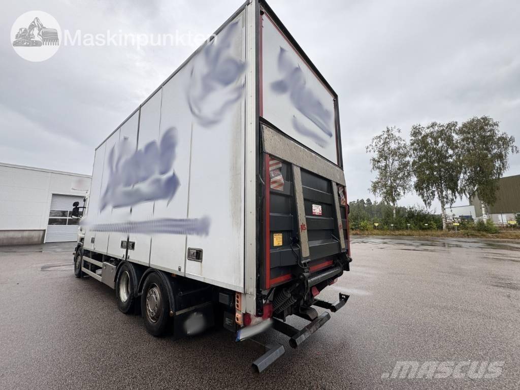 Scania R 490 Fast kasse