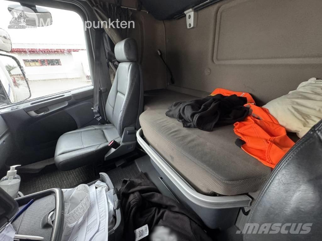 Scania R 490 Fast kasse