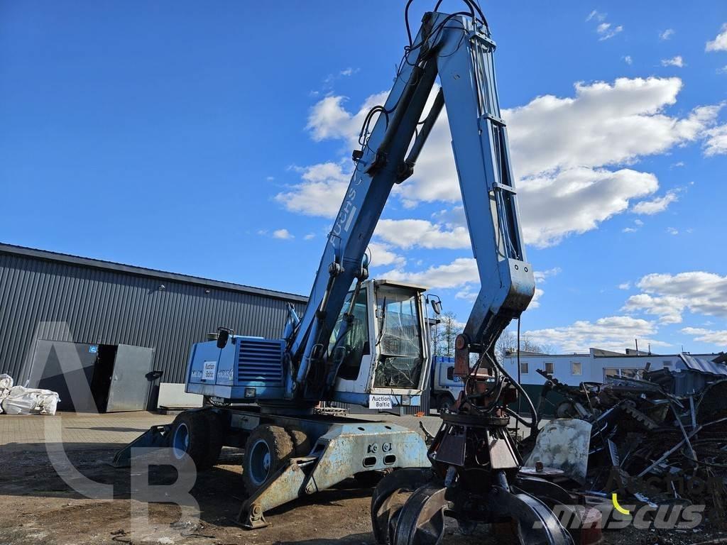 Fuchs MHL 320 Gravemaskiner på hjul