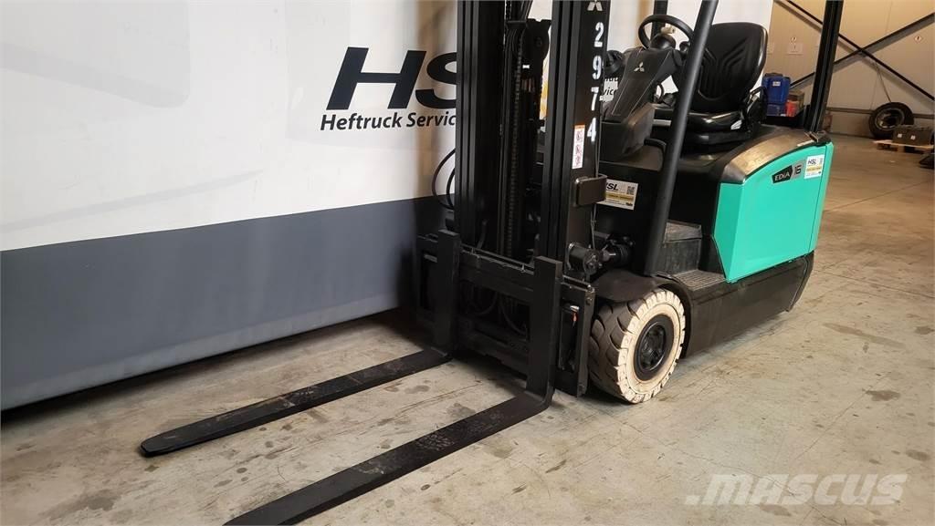 Mitsubishi FB16ANT El gaffeltrucks