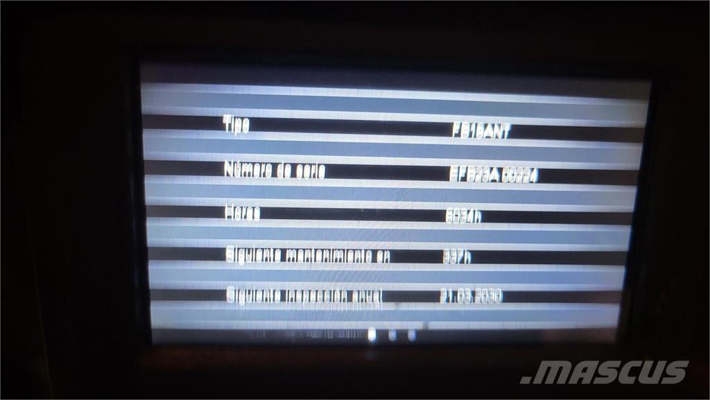 Mitsubishi FB16ANT El gaffeltrucks