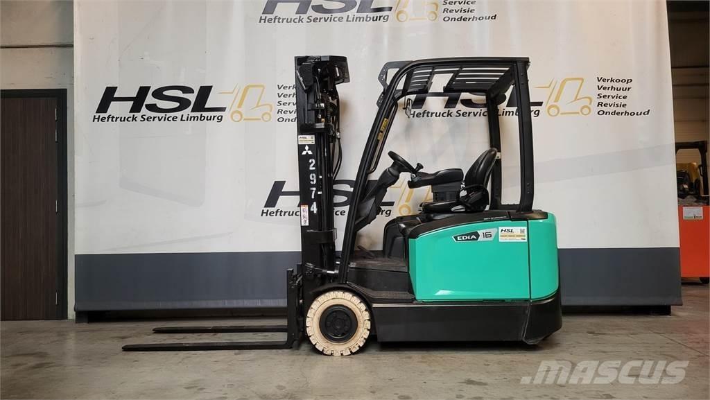 Mitsubishi FB16ANT El gaffeltrucks