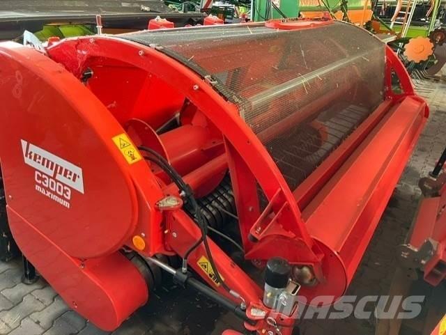 Kemper C3003 Tilbehør til hø- og fodermaskiner