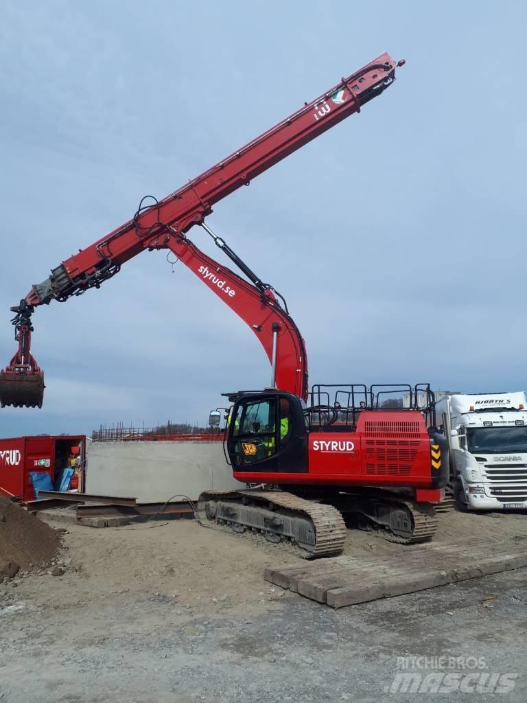 JCB JS 300 LC Cosben Gravemaskiner på larvebånd