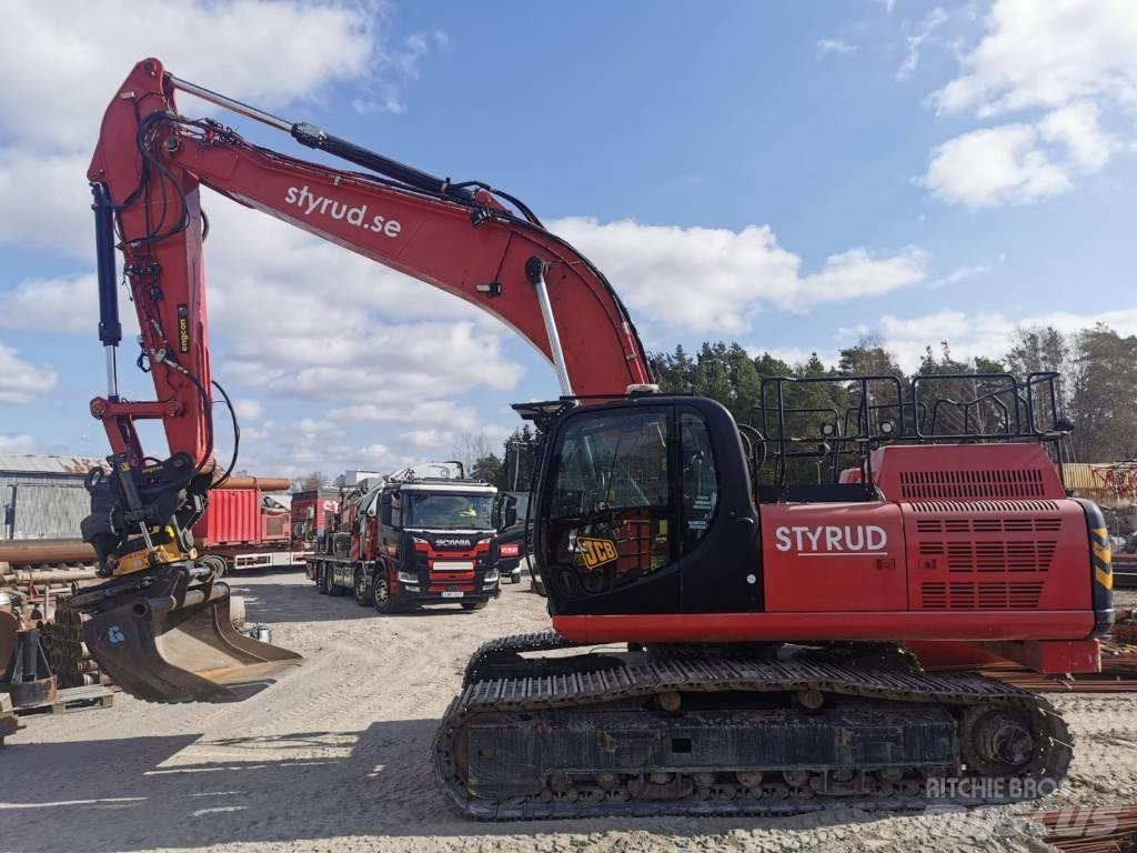 JCB JS 300 LC Cosben Gravemaskiner på larvebånd