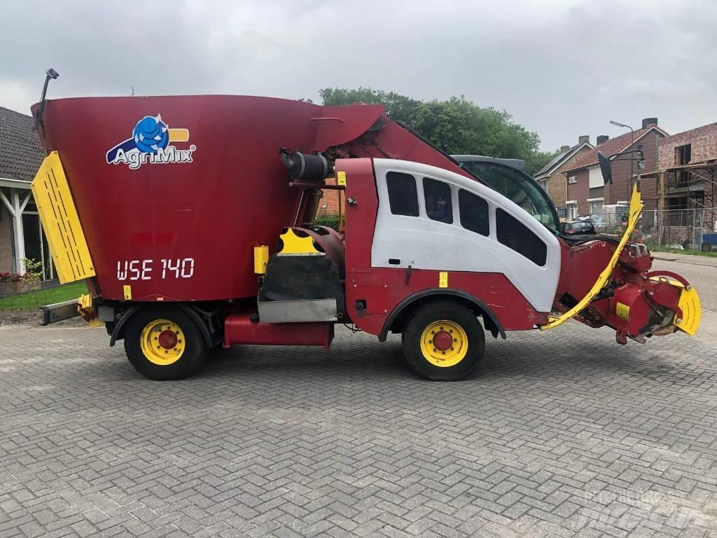  Agrimix WSE 140 Fodringsinventar