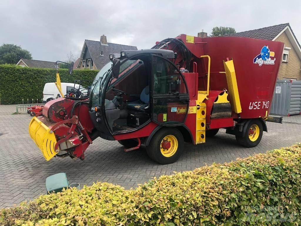  Agrimix WSE 140 Fodringsinventar